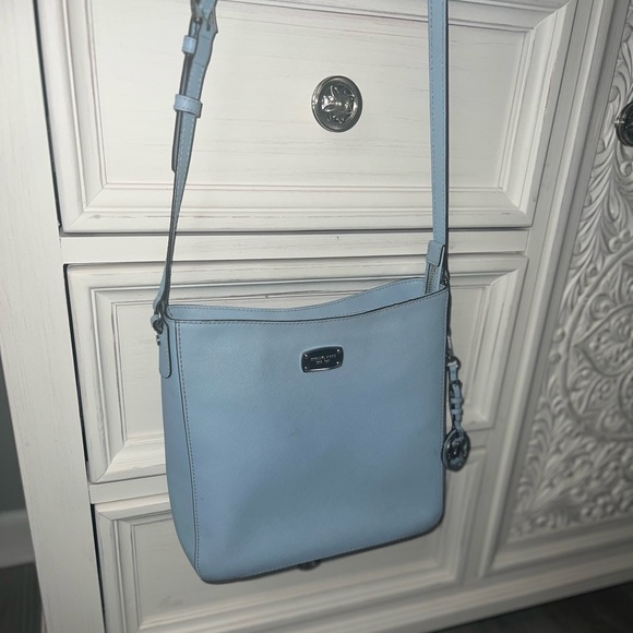 Blue MK crossbody - Picture 12 of 13